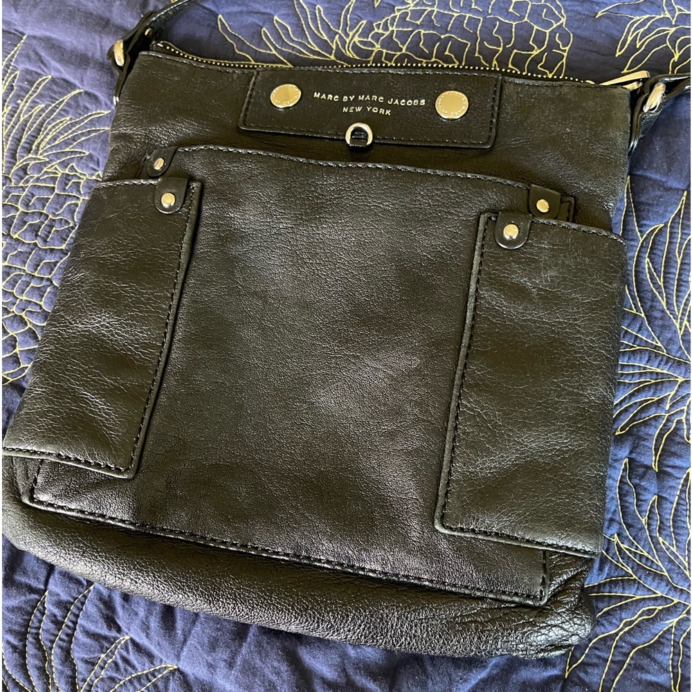 Marc Jacobs leather crossbody bag